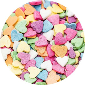 СердечкиРазноцветные